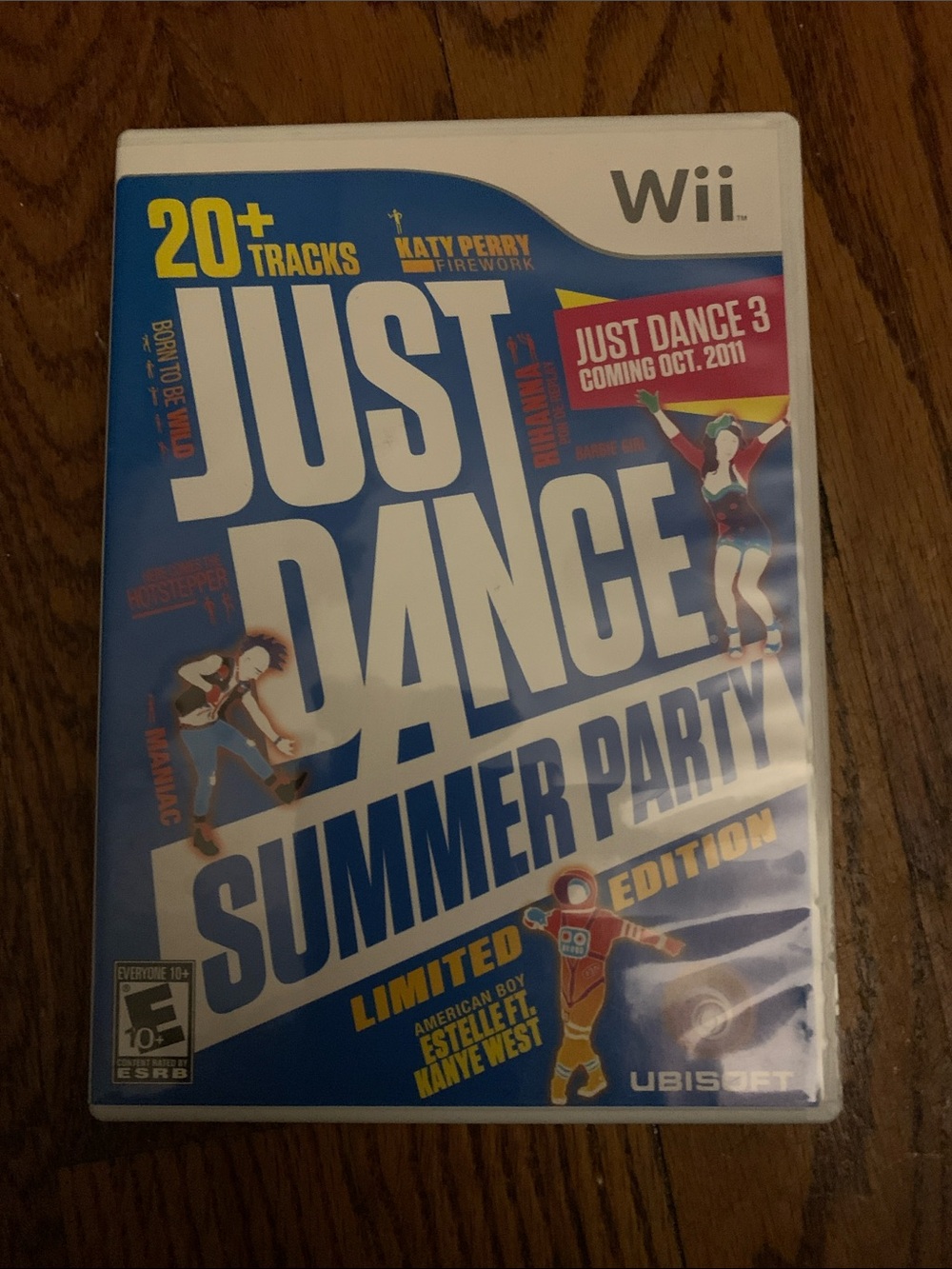 Nintendo Just Dance Summer Party (Blue & White)